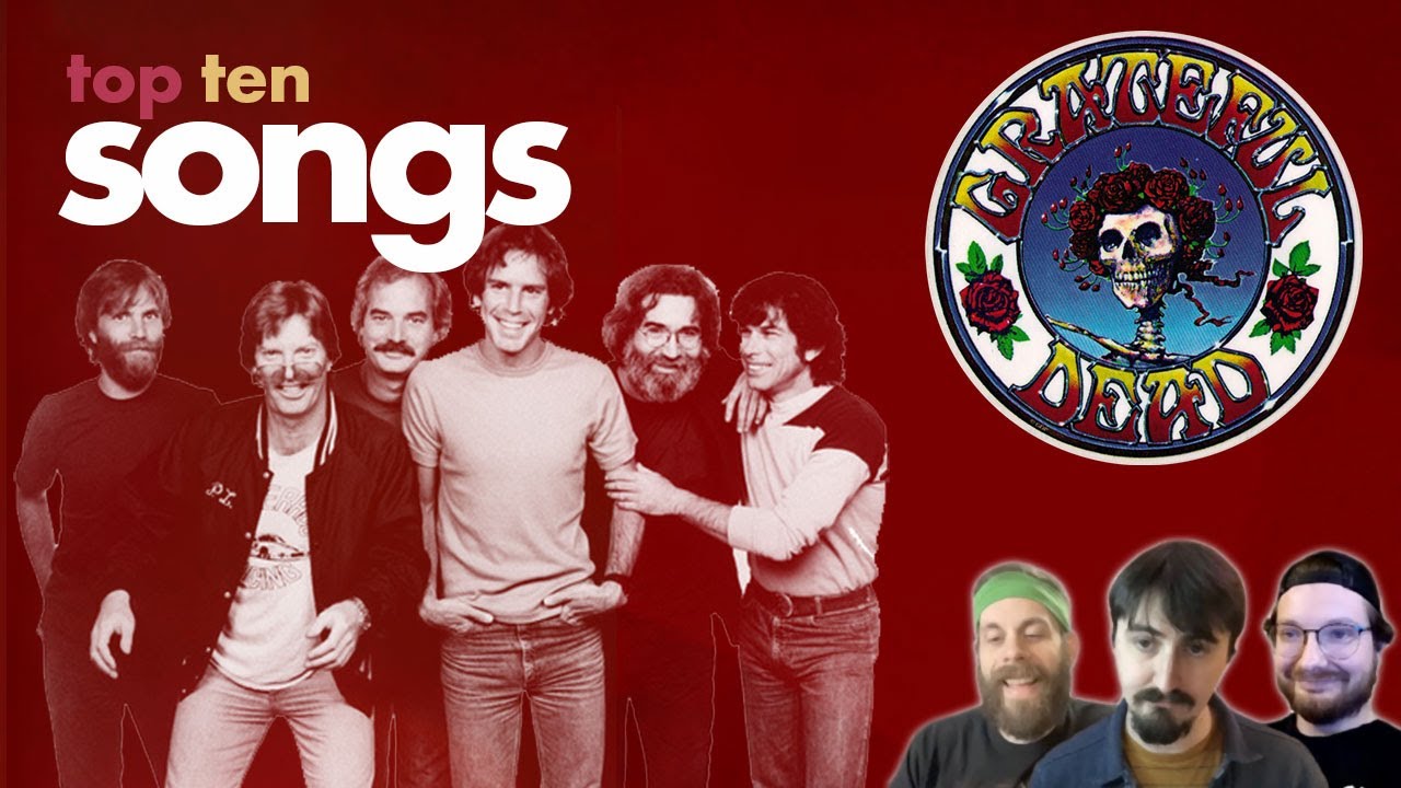 Grateful Dead: Top 10 Songs - YouTube