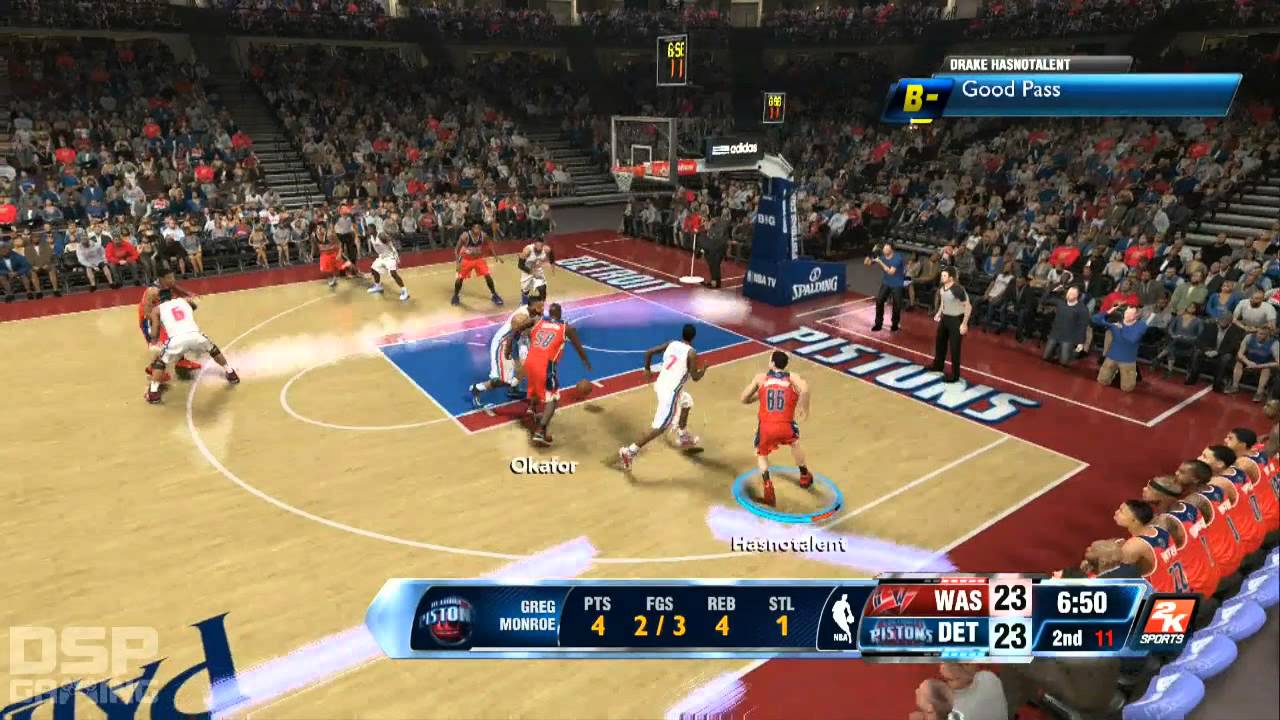 NBA2K14 (PS4) My Career Mode Playthrough Pt62 - YouTube