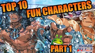 TOP 10 FUN CHARACTERS IN HOUSAMO | Tokyo Afterschool Summoners | Fuuri Kuuri | #furry #gacha #bara