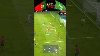 🥇😱FIFA 23 | Portugal vs Saudi Arabia #fifa #shorts