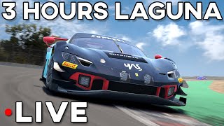 Spicy First Stint To ULTRA Push Finale - 3 Hours of LAGUNA SECA LFM Endurance