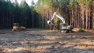 Clearing And Stripping Topsoil