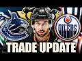 HUGE CANUCKS & OILERS TRADE UPDATE: MARCUS PETTERSSON TRADE PRICE REVEALED (Pittsburgh Penguins)