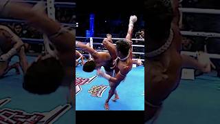 Buakaw DEADLY Counter Attack 💀 #shorts