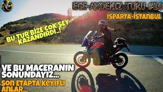 ROTA: EGE-AKDENIZ #10 | Ve Tur Bitiyor... | 3000 Km'nin Değerlendirmesi...