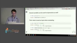 Eben Olson: Neural networks with Theano and Lasagne