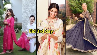 Pakistani Actress Eid pic 2023| Showbiz ki dunya