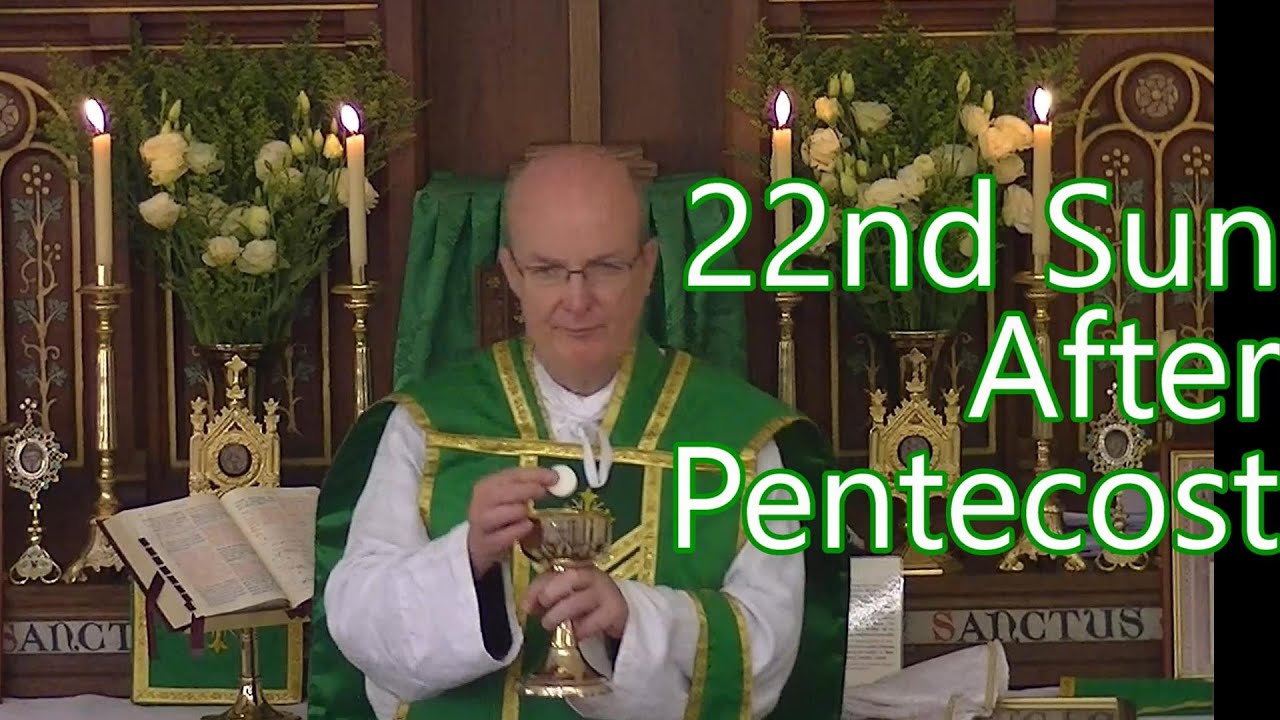 2022.11.06 22nd Sunday After Pentecost 🙏 Mass 🔔 #TraditionalCatholic 🔔 ...