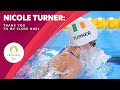 Nicole Turner: The Irish Para Swimmer With Gratitude For Her Loved Ones ❤️🏊‍♀️🇮🇪