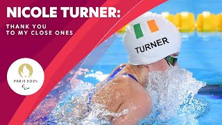 Nicole Turner: The Irish Para Swimmer With Gratitude For Her Loved Ones ❤️🏊‍♀️🇮🇪