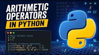4. Arithmetic Operations in Programming | Programming with Python