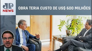 BNDES pode financiar gasoduto argentino; Constantino comenta