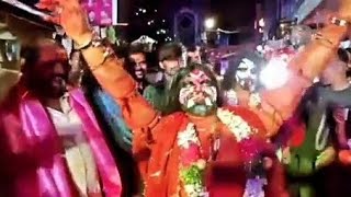 kalasiguda krg shyam potaraj dance video✨🎹🕺|potaraj grand entry| #viral #whatsappstatus #bonaludance