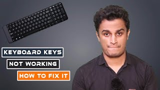 Some Keys Not Working In Keyboard | Logitech MK220 Wireless Keyboard | How To fix It!!!