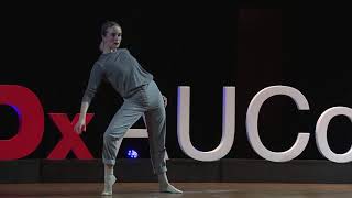 Contemporary Dance Performance | Sara de Greef | TEDxAUCollege