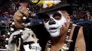 Papa Shango puts a fiery curse on his opponent: Superstars, May 30, 1992