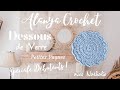 Dessous de Verre Petites Vagues :  Au Crochet Spéciale Débutants !