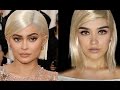 Kylie Jenner Met Gala 2017 nude inspired makeup