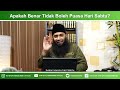 Apakah Benar Tidak Boleh Puasa Hari Sabtu?? - Ustadz Dr Syafiq Riza Basalamah MA