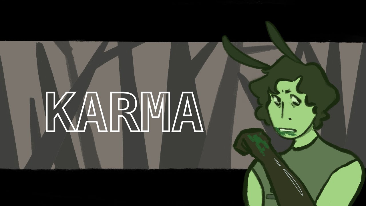 Karma Animation Meme Youtube