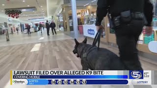 VIDEO: Lawsuit filed over alleged K9 Bite