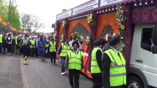 BIRMINGHAM VAISAKHI--PROCESSION ONE 300417