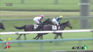 1着：ルトロヴァイユ。中山2歳未勝利(芝2000ｍ)。2019年9月8日