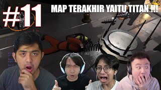 MAP TERAKHIR TAPI ADA HANTUNYA !!! [ Lethal Company ] #11