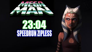 Mega Man SpeedRun 23:04 Zipless / By Mazur