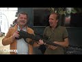 présentation de la carabine dentler dr 21 de forme bullpup