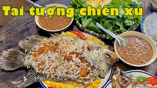 Chiên xù TAI TƯỢNG thơm giòn, mời anh mời chị món ngon quê nhà| Đặc sản miền sông nước