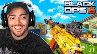 My FIRST GAMES on Black Ops 6.. (BO6 Reveal)