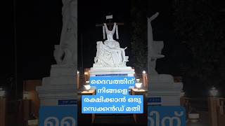 ദൈവത്തിന് നിങ്ങളെ രക്ഷിക്കാൻ ഒരു സെക്കൻഡ് മതി #കൃപാസനം #kripasanam #prayer