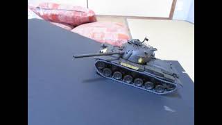 今井科学　１/２４　M-60戦車　自動変速