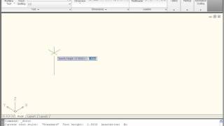 Простой текст в AutoCAD (19/28)