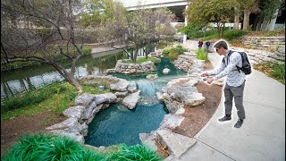 Fishing Downtown In The MIDDLE Of Texas' Major Cities  (CASTING CONCRETE Pt. 2)