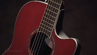 The Celebrity Standard Super Shallow Ruby Red Guitar (CS28-RR) - Mark Kroos Demo