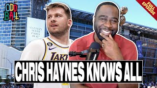 NBA Insider Chris Haynes on Laker Luka \u0026 Upcoming Trades | Oddball Full Episodes