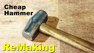 DIY  hammer remake