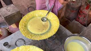 Rajasthan Traditional Rabdi Making | Authentic Sweet Dish of Rajasthan