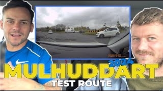 Mulhuddart Driving Test Route 3 | New 2024