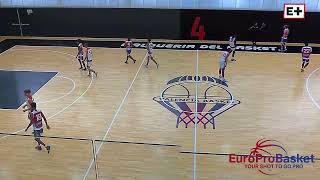 EuroProBasket Team Color vs Team White Nov 4th 2022