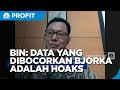 BIN Pastikan Data Yang Dibocorkan Hacker Bjorka Adalah Hoaks