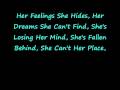 Avril Lavigne - Nobody's Home (Lyrics)**