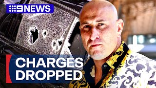 Murder charges dropped against Comanchero bikie | 9 News Australia