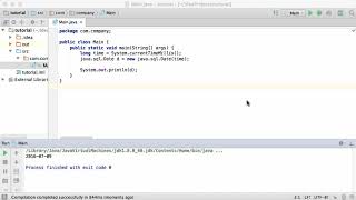 60.Java Tutorial - #60 - java.sql.Date