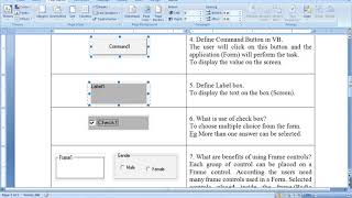 Visual Basic 6.0 Project Forms SDI MDI