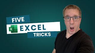 You’ve Been Using Excel WRONG – Try These 5 Tricks!