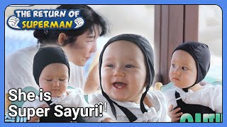 She is Super Sayuri! (The Return of Superman Ep.404-6) | KBS WORLDTV 211031