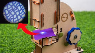 DIY MICROSCOPE | Making Small microscope by Smartivity